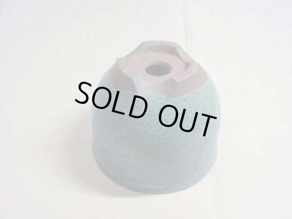 画像5: 伝市鉢 コウロ型青銅マット4号(6) (5)