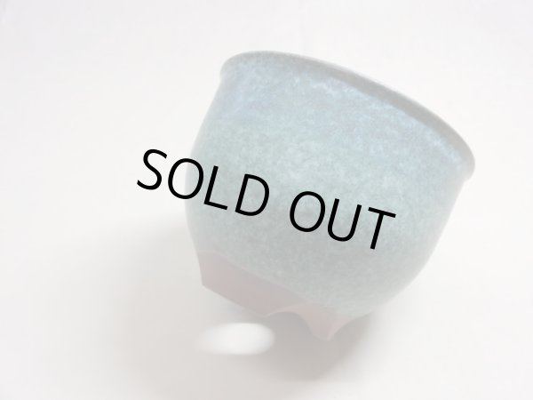 画像2: 伝市鉢 コウロ型青銅マット4号(8) (2)