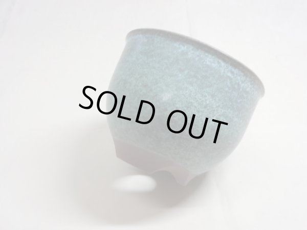 画像2: 伝市鉢 コウロ型青銅マット4号(10) (2)