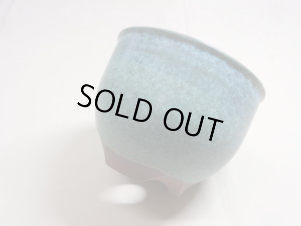 画像2: 伝市鉢 コウロ型青銅マット4号(13) (2)