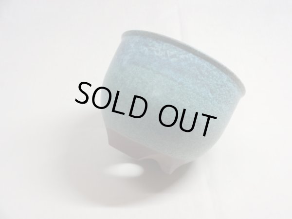 画像2: 伝市鉢 コウロ型青銅マット4号(6) (2)