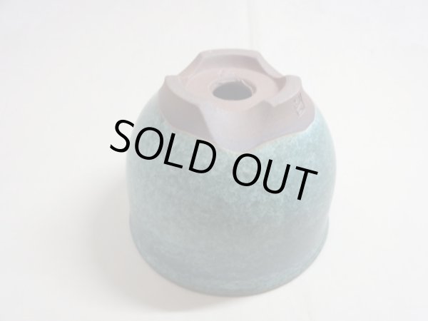 画像5: 伝市鉢 コウロ型青銅マット4号(11) (5)