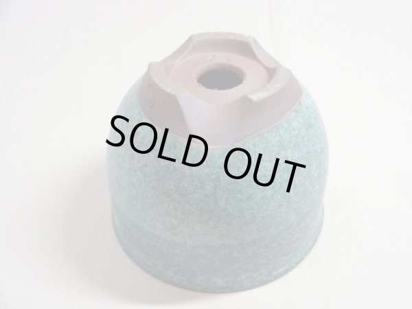 画像5: 伝市鉢 コウロ型青銅マット4号(12) (5)