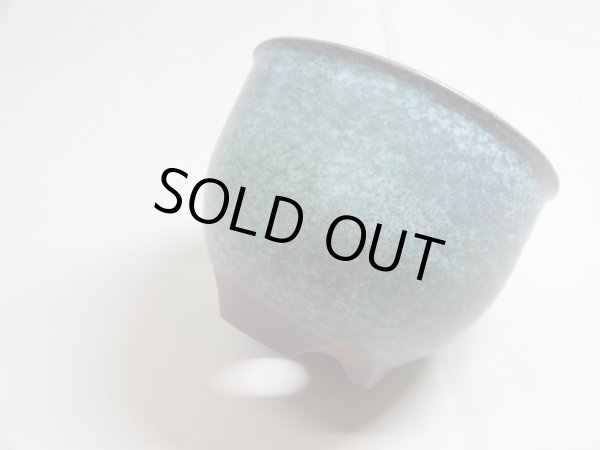 画像2: 伝市鉢 コウロ型青銅マット4号(14) (2)