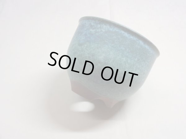 画像2: 伝市鉢 コウロ型青銅マット4号(7) (2)