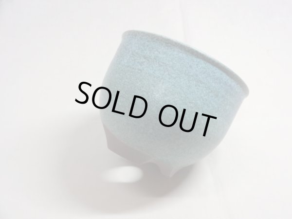 画像3: 伝市鉢 コウロ型青銅マット4号(6) (3)