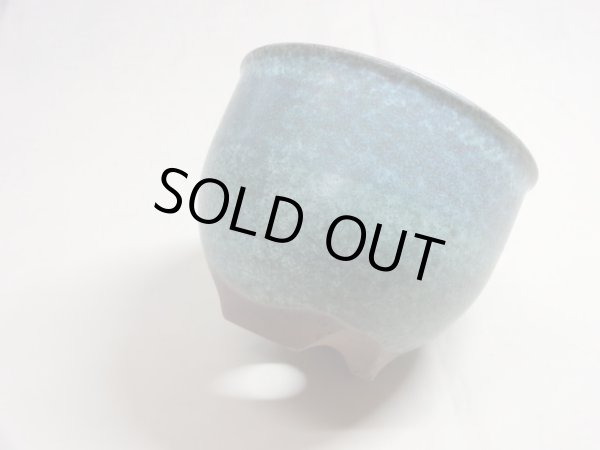 画像2: 伝市鉢 コウロ型青銅マット4号(15) (2)