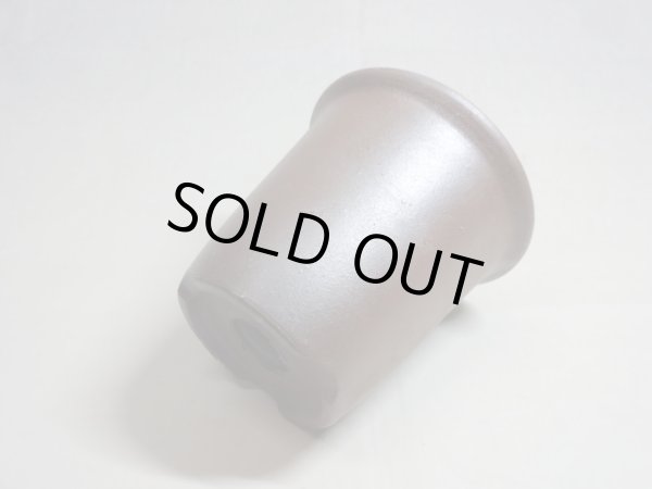 画像2: 伝市鉢 のぼり窯型ラン鉢4号(13) (2)