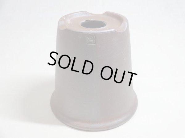 画像6: 伝市鉢 のぼり窯型ラン鉢4号(14) (6)