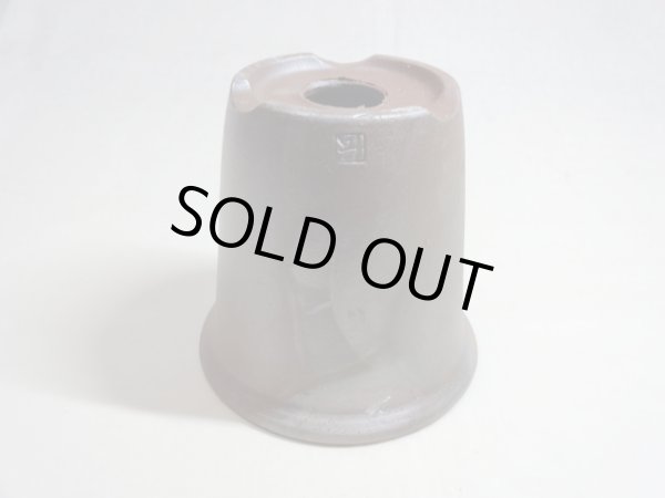 画像6: 伝市鉢 のぼり窯型ラン鉢4号(13) (6)