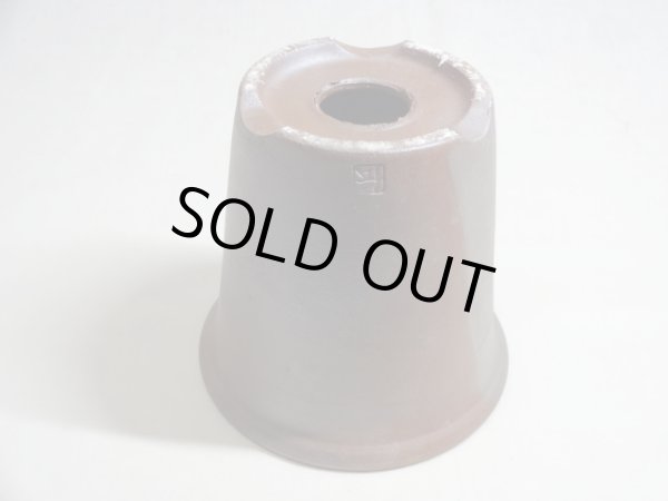 画像6: 伝市鉢 のぼり窯型ラン鉢4号(6) (6)