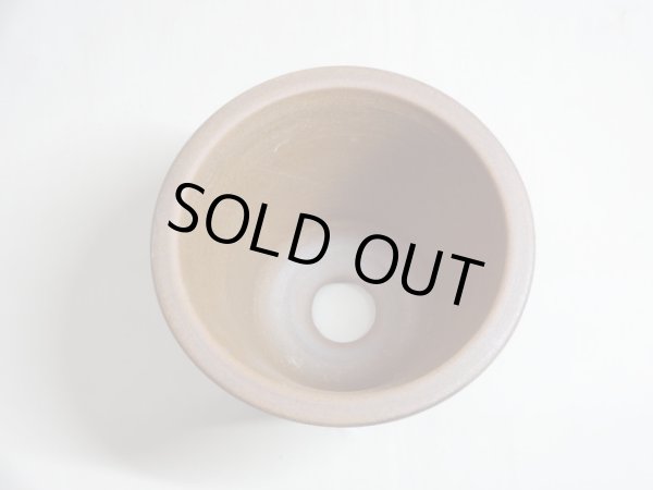 画像5: 伝市鉢 のぼり窯型ラン鉢4号(6) (5)