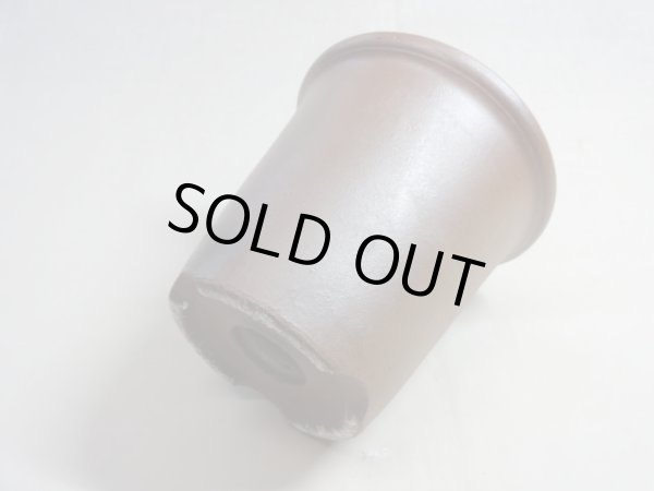 画像2: 伝市鉢 のぼり窯型ラン鉢4号(3) (2)