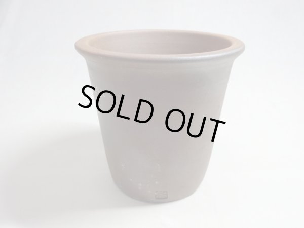 画像5: 伝市鉢 のぼり窯型ラン鉢4号(11) (5)