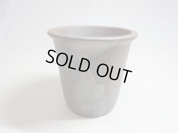 画像4: 伝市鉢 のぼり窯型ラン鉢4号(13) (4)