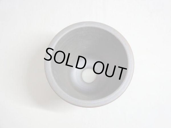 画像5: 伝市鉢 のぼり窯型ラン鉢4号(10) (5)