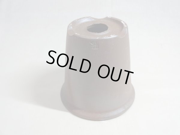 画像6: 伝市鉢 のぼり窯型ラン鉢4号(4) (6)