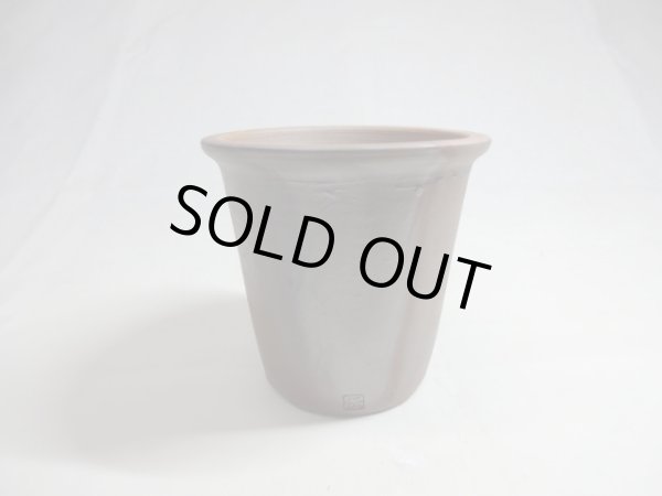 画像4: 伝市鉢 のぼり窯型ラン鉢4号(8) (4)