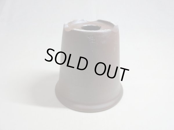 画像6: 伝市鉢 のぼり窯型ラン鉢4号(10) (6)