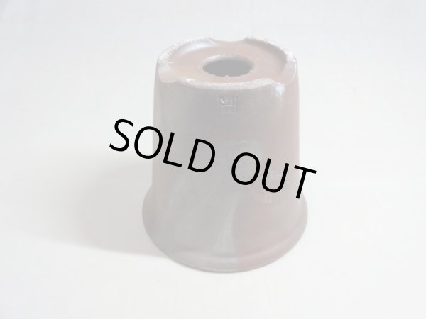 画像6: 伝市鉢 のぼり窯型ラン鉢4号(5) (6)