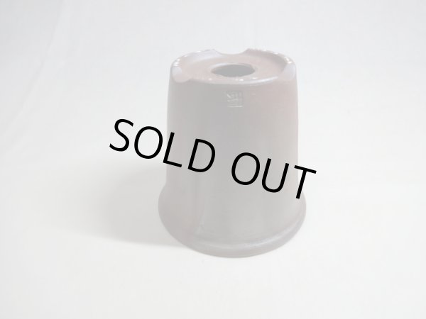 画像6: 伝市鉢 のぼり窯型ラン鉢4号(8) (6)