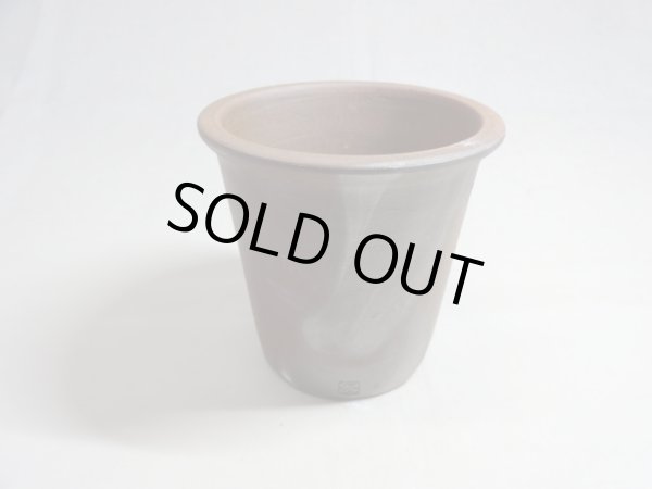 画像4: 伝市鉢 のぼり窯型ラン鉢4号(5) (4)