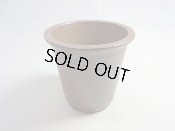 画像4: 伝市鉢 のぼり窯型ラン鉢4号(3) (4)