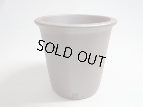 画像4: 伝市鉢 のぼり窯型ラン鉢4号(14) (4)