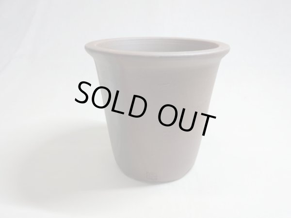 画像4: 伝市鉢 のぼり窯型ラン鉢4号(12) (4)