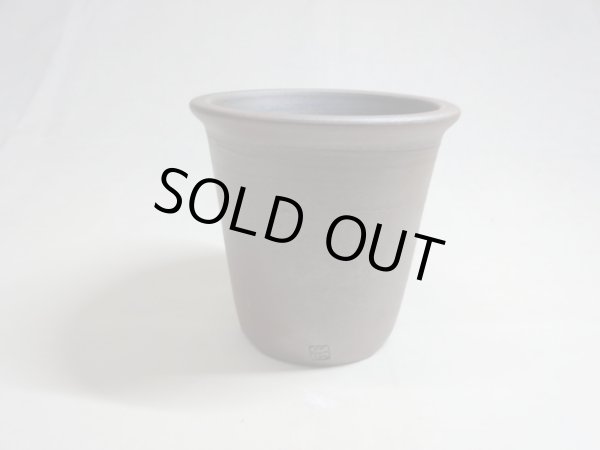 画像4: 伝市鉢 のぼり窯型ラン鉢4号(10) (4)