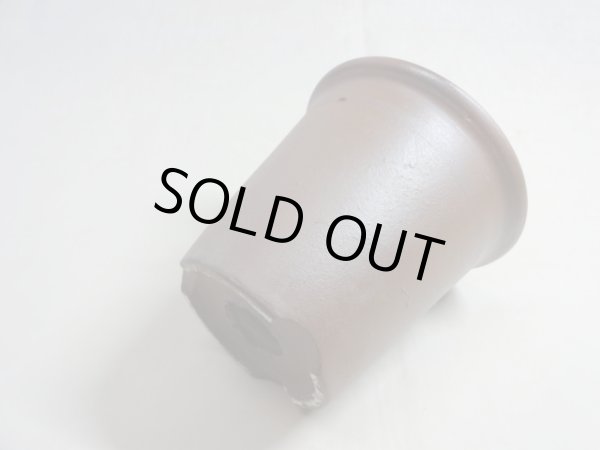 画像2: 伝市鉢 のぼり窯型ラン鉢4号(1) (2)