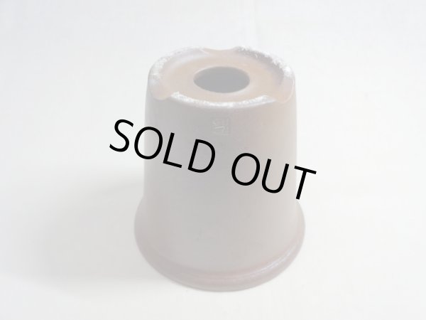 画像6: 伝市鉢 のぼり窯型ラン鉢4号(3) (6)