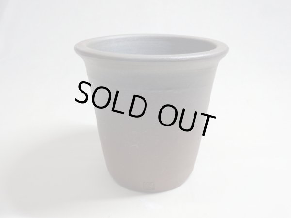 画像4: 伝市鉢 のぼり窯型ラン鉢4号(9) (4)