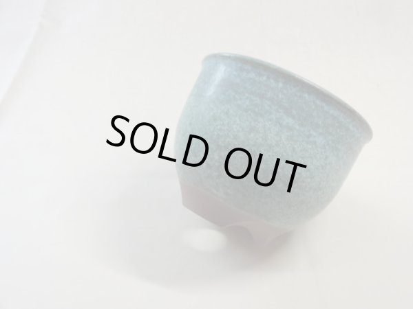 画像2: 伝市鉢 コウロ型青銅マット4号(17) (2)