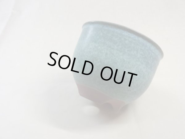 画像2: 伝市鉢 コウロ型青銅マット4号(18) (2)