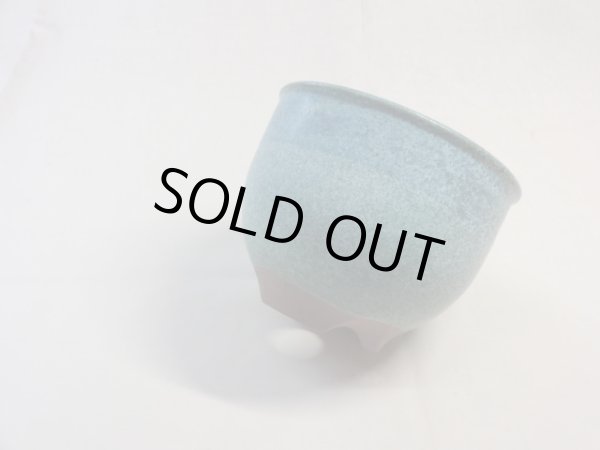 画像2: 伝市鉢 コウロ型青銅マット4号(16) (2)