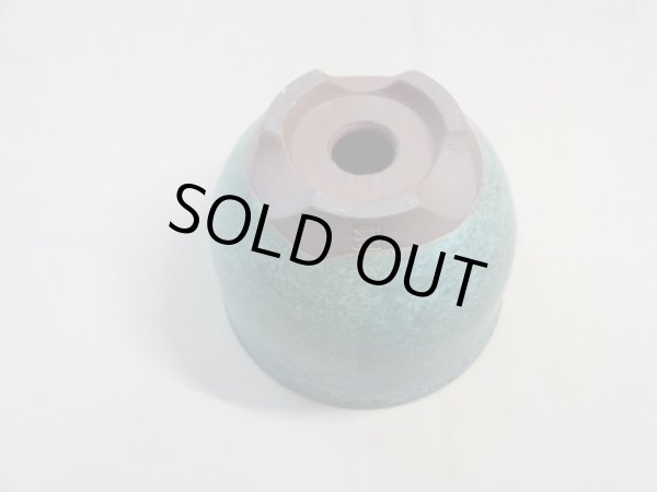 画像5: 伝市鉢 コウロ型青銅マット4号(16) (5)