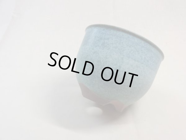 画像2: 伝市鉢 コウロ型青銅マット4号(21) (2)