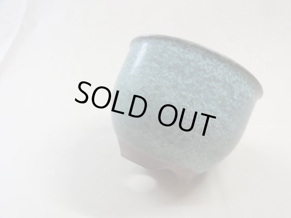 画像2: 伝市鉢 コウロ型青銅マット4号(22) (2)