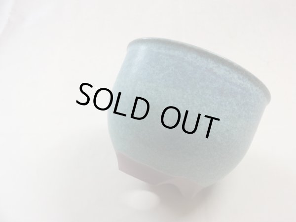 画像2: 伝市鉢 コウロ型青銅マット4号(23) (2)