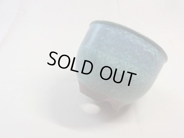 画像2: 伝市鉢 コウロ型青銅マット4号(20) (2)