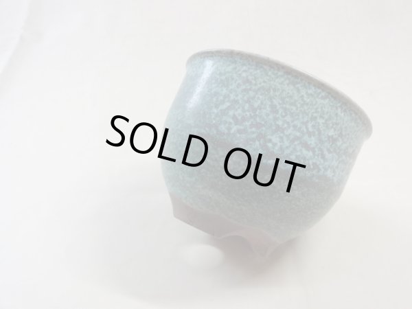 画像3: 伝市鉢 コウロ型青銅マット4号(22) (3)