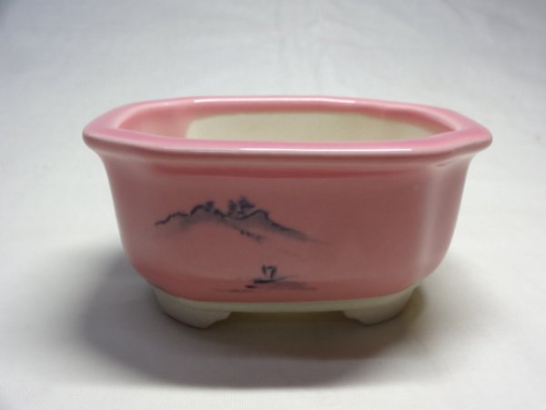 画像2: 3.5号/モッコ型/桃山水/文山 (2)