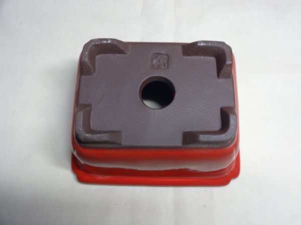 画像3: 3.5号/長角隅入/赤/文山 (3)