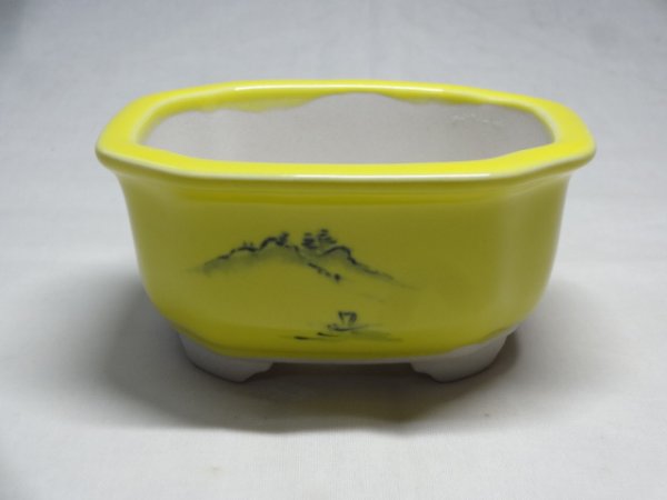 画像2: 3.5号/モッコ型/黄山水/文山 (2)