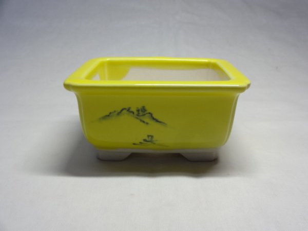 画像2: 3.5号/長角隅入/黄山水/文山 (2)