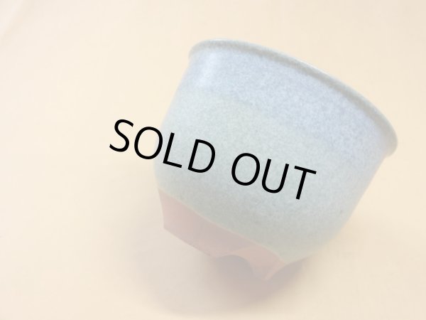 画像3: 伝市鉢 コウロ型青銅マット3.5号(10) (3)