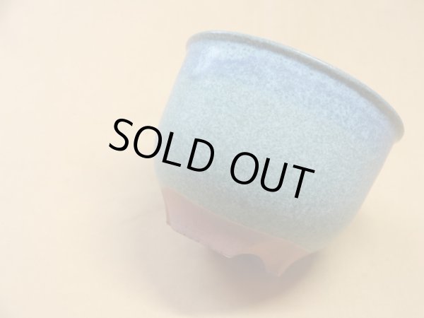 画像2: 伝市鉢 コウロ型青銅マット3.5号(6) (2)