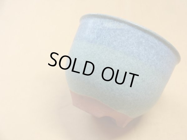 画像3: 伝市鉢 コウロ型青銅マット3.5号(12) (3)