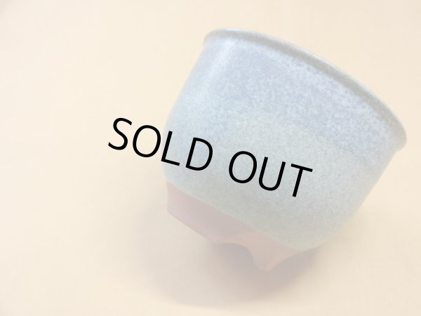 画像3: 伝市鉢 コウロ型青銅マット3.5号(7) (3)